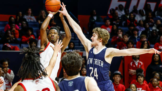 Homewood-Flossmoor New Trier Illinois boys basketball March 8 2024 Nate Latsch 26673